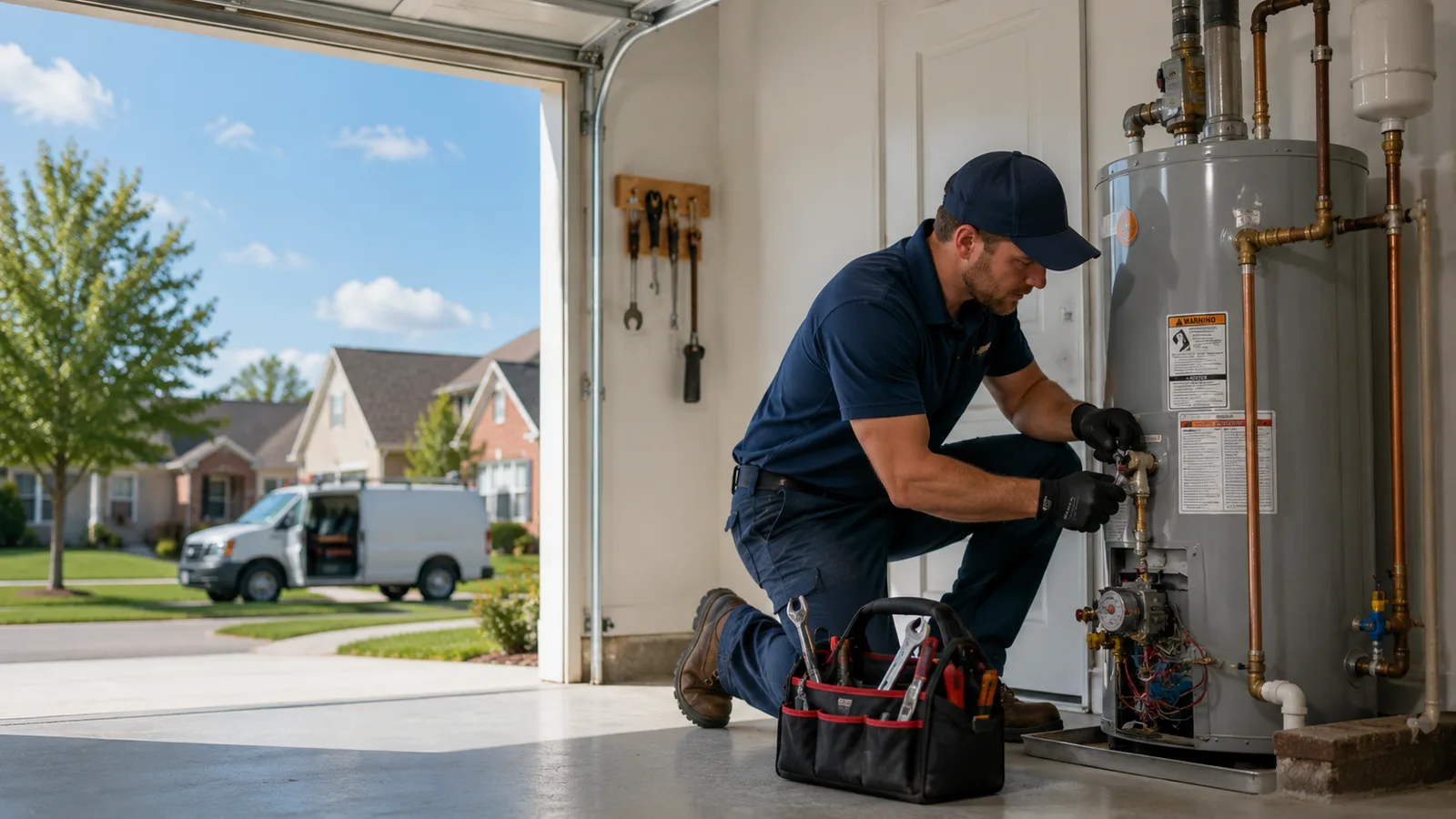 Trusted Water Heater Repair Professionals in Fowler, OH